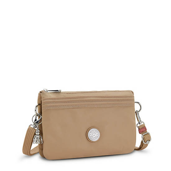 Bolsos Cruzados Kipling Riri Beige | MX 1224CT